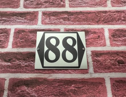 huisnummer 88 klassiek