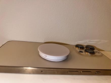 Plopsocket-Telefoonbutton-Wit