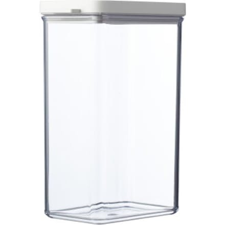 Mepal Omnia bewaardoos rechthoekig 2000 ml - Nordic white - Voorraadbus