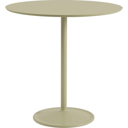 Muuto Soft Tafel hoogte 95 cm - beige green