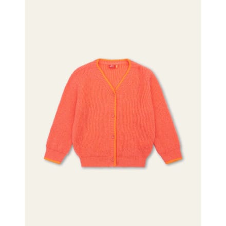 Oilily Vluffy Vest- maat98/3T Sweet Roze