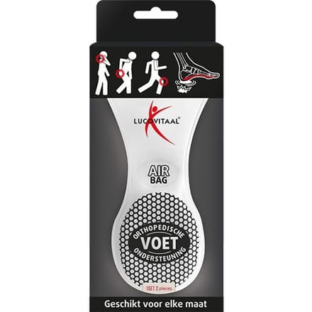 Lucovitaal Voetondersteuning Orthopedisch Airbags