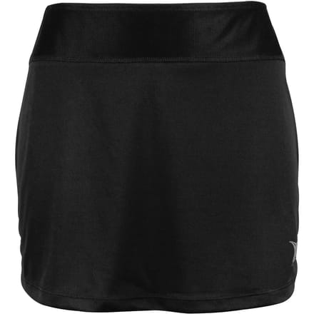 Gilbert Netball Eclipse Skort - W 18 - Zwart