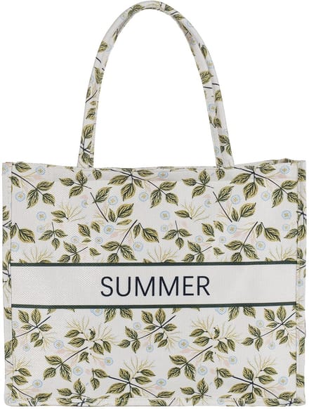 Shopper - zomertas - 42x32x13 cm