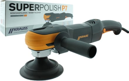 KRAUSS P7 Roterende Polijstmachine 125mm 1200 Watt