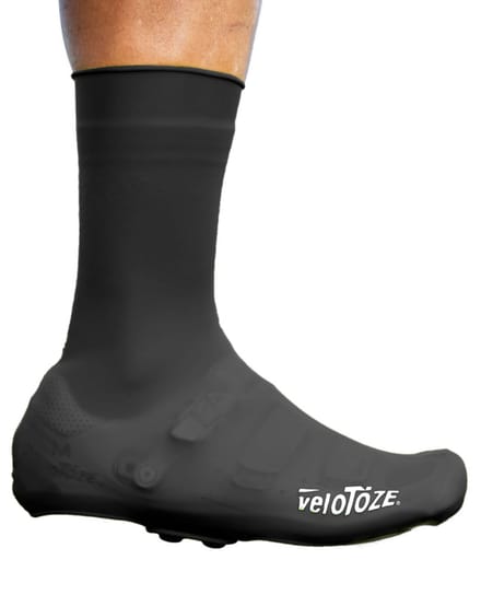 veloToze Silicone Shoe Cover - Black - Medium - Overschoenen
