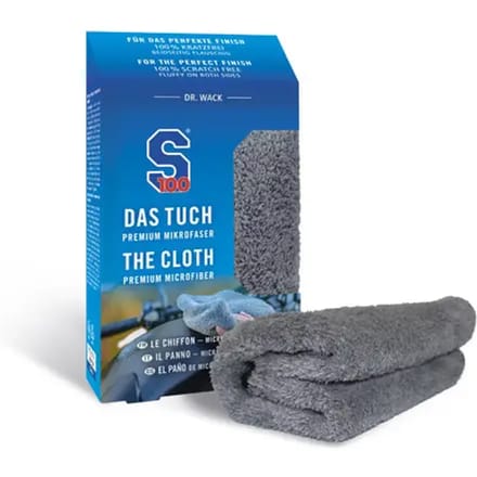 Onderhoudskit voor motorfiets Dr Wack S100 The Cloth Premium Mikrofaser