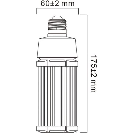 Sylvania LED lamp E27, 27W, 4.000 K, 3.400 lm