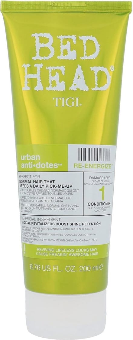 TIGI Bed Head Urban Anti+Dotes Re-Energize - 200 ml - Conditioner