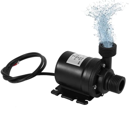 Dailygoody - Mini Waterpomp - 800L/H - Duurzaam en efficiënt - Zwart