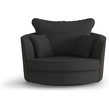 Fauteuil Vendôme linnen draaibaar | NADUVI Collection