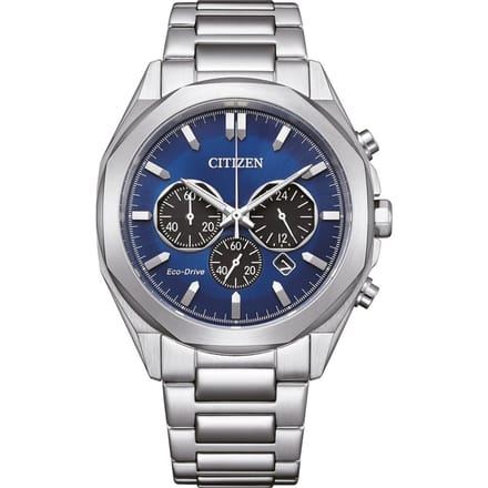 Citizen CA4590-81L Horloge - Staal - Zilverkleurig - Ø 43 mm