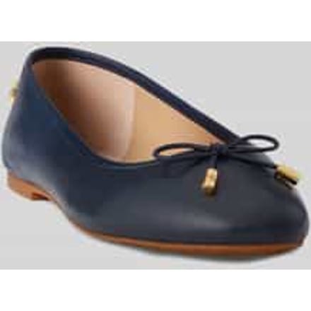 Ballerina's van echt leer