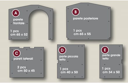 Bama Pet Kit Isolatiepanelen Hondenhok Medium