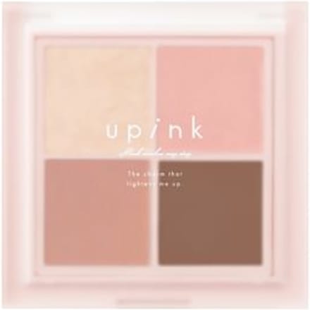 upink - Shine on Stage Eye Palette Peach Moment