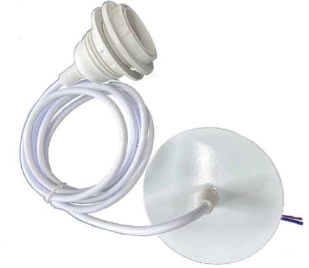 Witte fitting 80 cm
