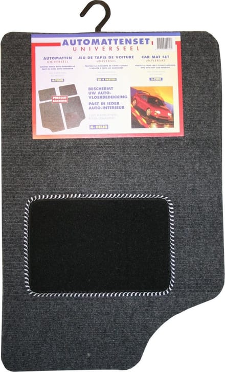 Automattenset 4-delig - Automatten universeel