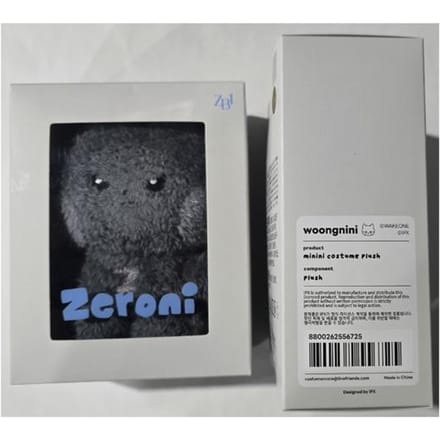 ZEROBASEONE Zeroni Costume Peluche et Uniforme