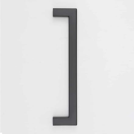 Deurgreep Joost - zwart - 160 mm