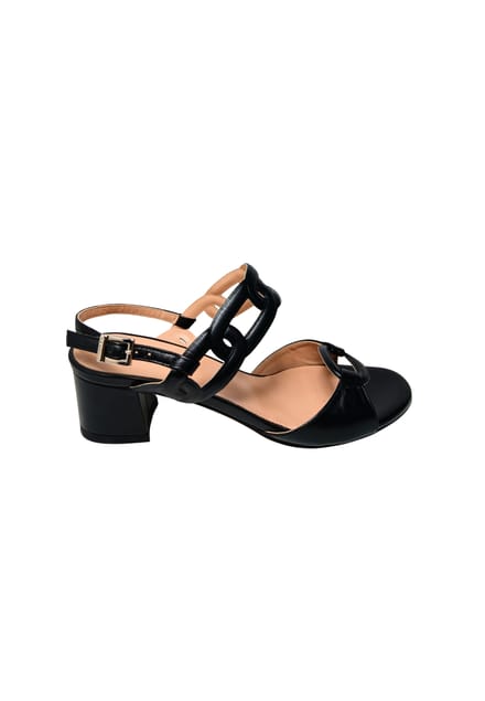 sa16224C9enap000 Pollini Vrouw Nappa zwart