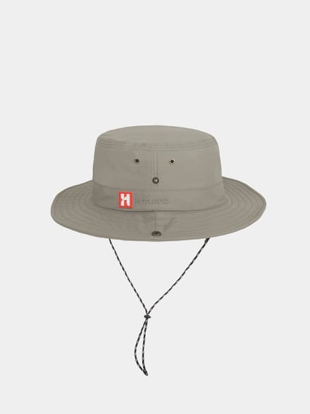Erfan - Bucket hoed met kinkoord - Olijf groen
