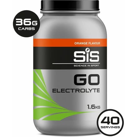 Elektrolyten Science in Sport Go Electrolyte Orange 1,6 kg