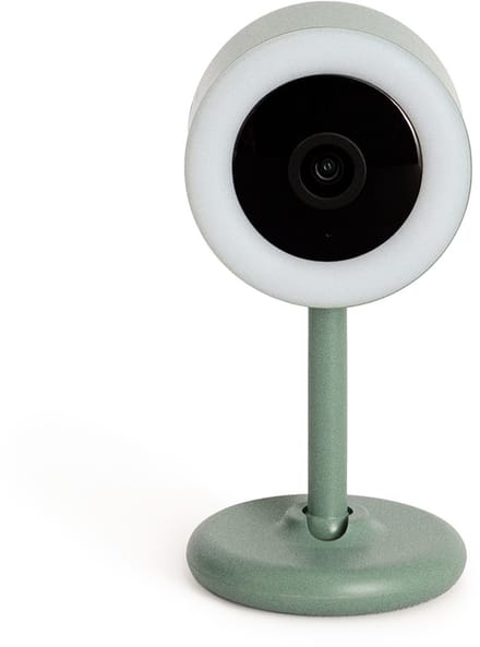 CREATE - Babybewakingscamera met wifi en tweerichtingsaudio - Sage - BABY CAM CONNECT