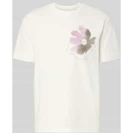 relaxed fit T-shirt van puur katoen