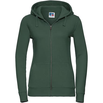 Capuchon met rits voor dames Russell Athletic Authentic