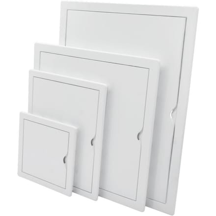 AIRROXY Witte ABS Inspectieluik 20x25 cm - Duurzaam & Esthetisch