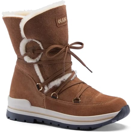Olang Tanya Snowboots Dames - Cuoio
