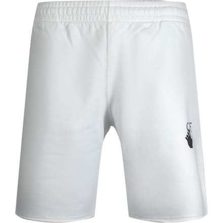 Gebroken witte Caravaggio Arrow witte sweatshort