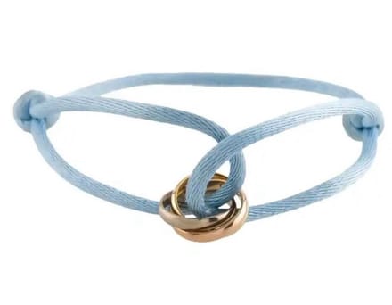 Trinity Armband Blauw - Elegante Armband - Luxe Armband -