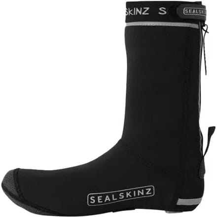 Sealskinz Caston, overschoenen, zwart