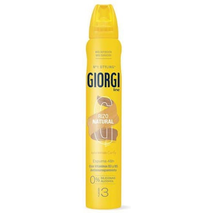 Laque pour cheveux bouclés GIORGI RIZO NATURAL n° 3 250 ml