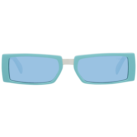 Lunettes de soleil femme Emilio Pucci Ep0126 93v Turquoise/53 blue