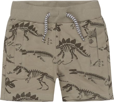 Dirkje - Jongens short - Faded sage - maat 56