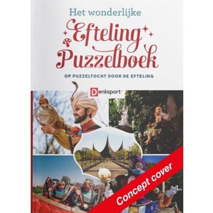 Het Wonderlijke Efteling Puzzelboek - Denksport