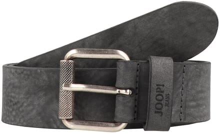 Joop! Jeans Riem Leder - Jongens - 90 cm - black