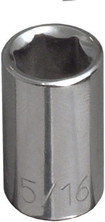 11/32 inch Standaard 6-Punten Dop voor 1/4 Inch Aandrijving
