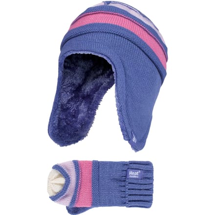 Heat Holders Thermische warme muts en wanten voor meisjes - LS1P10
