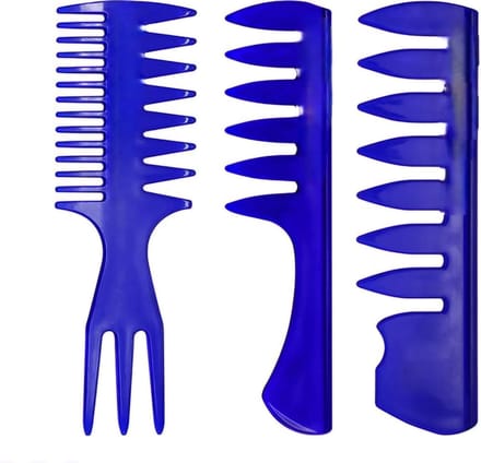 Missan Texturizing Comb 3 stuks - Barbier Kam Hoog Kwaliteit - Kapper Kam - Haar Kam