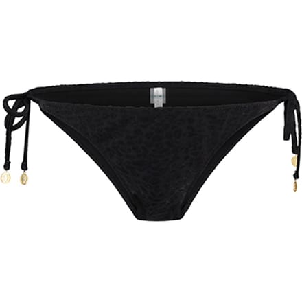 Shiwi Ladies Textured Leopard String Brief Black Black Taglia: 34 | Bikini Outlet | Donna | Nero