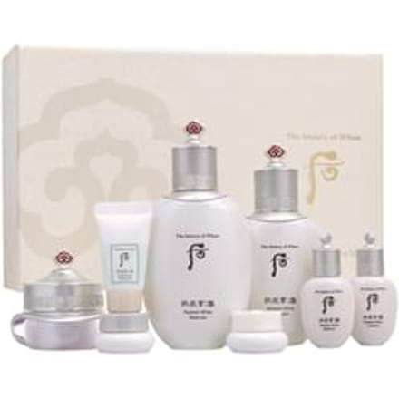 THE WHOO - Gongjinhyang Seol Radiant White 3pcs Set 8 pcs