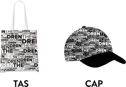 Drenthe pet & tote bag - Voordeelpakket - Souvenirs Nederland