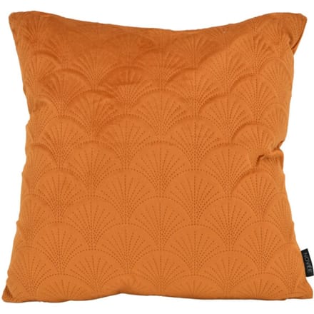NOVÉE Sierkussen velvet shell terracotta | 45 x 45 cm | velvet / polyester