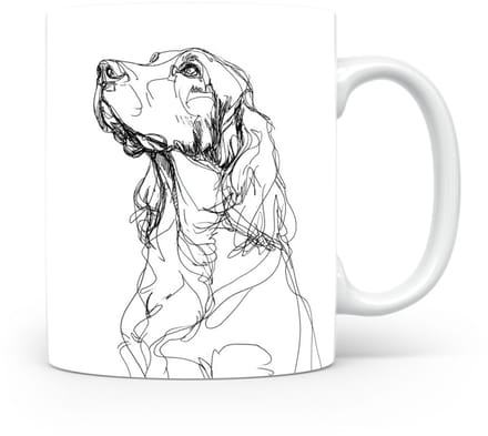 Beker Gordon Setter