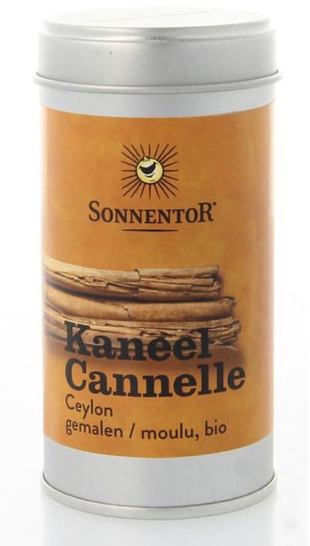 Sonnentor Kaneel Gem Metal Bus