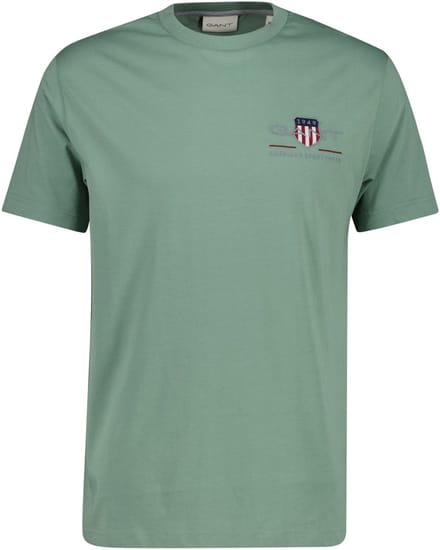 GANT T-shirt Regular Archive Shield EMB Set van 1