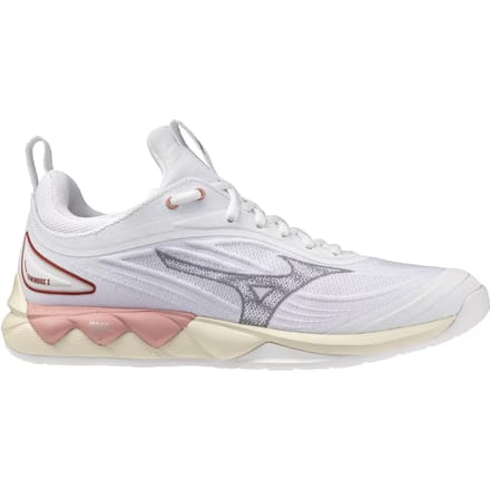 MIZUNO - wave luminous 3 - Indoor schoenen dames - Wit